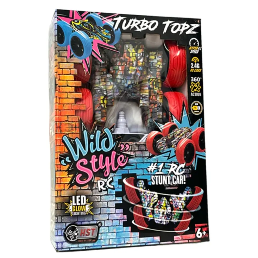 HST Wild Style RC Stunt Car