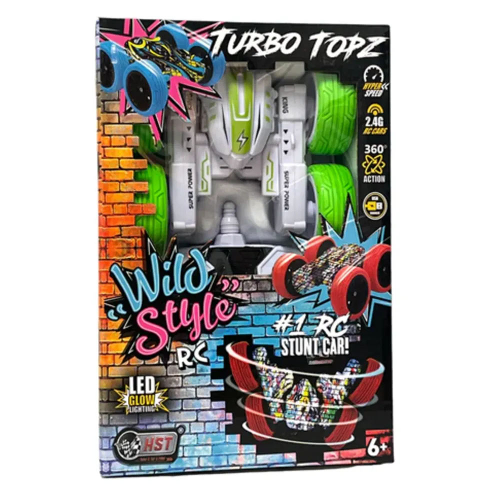 HST Wild Style RC Stunt Car