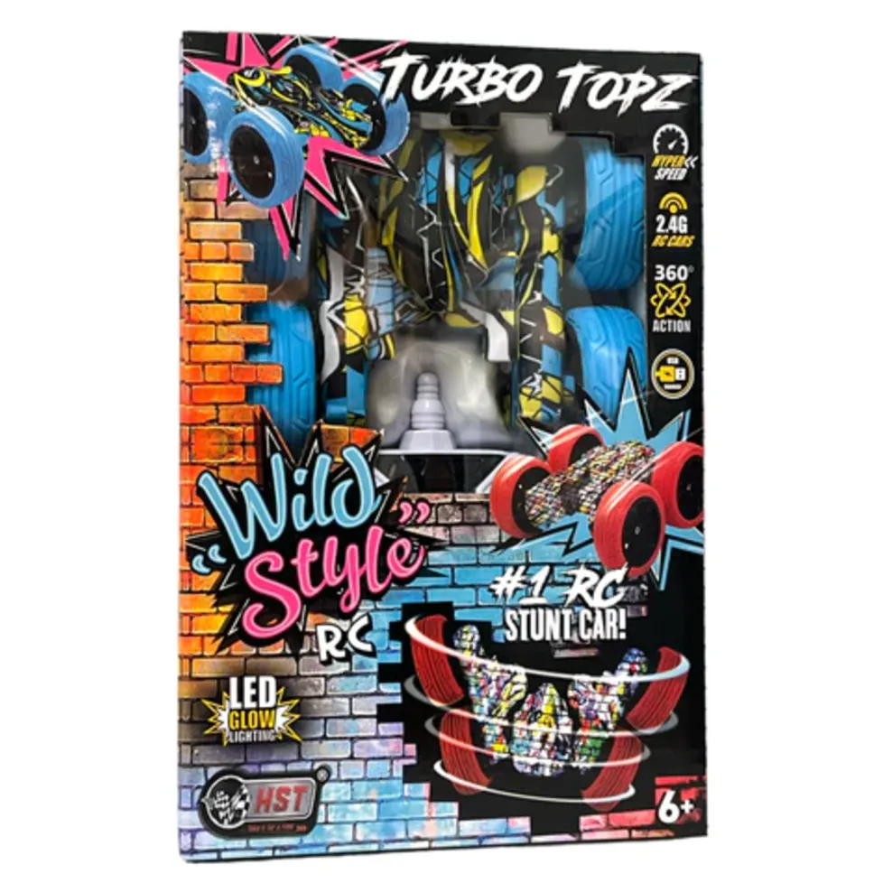 HST Wild Style RC Stunt Car