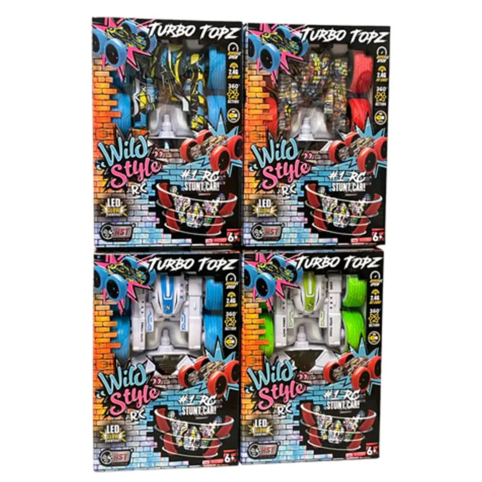 HST Wild Style RC Stunt Car