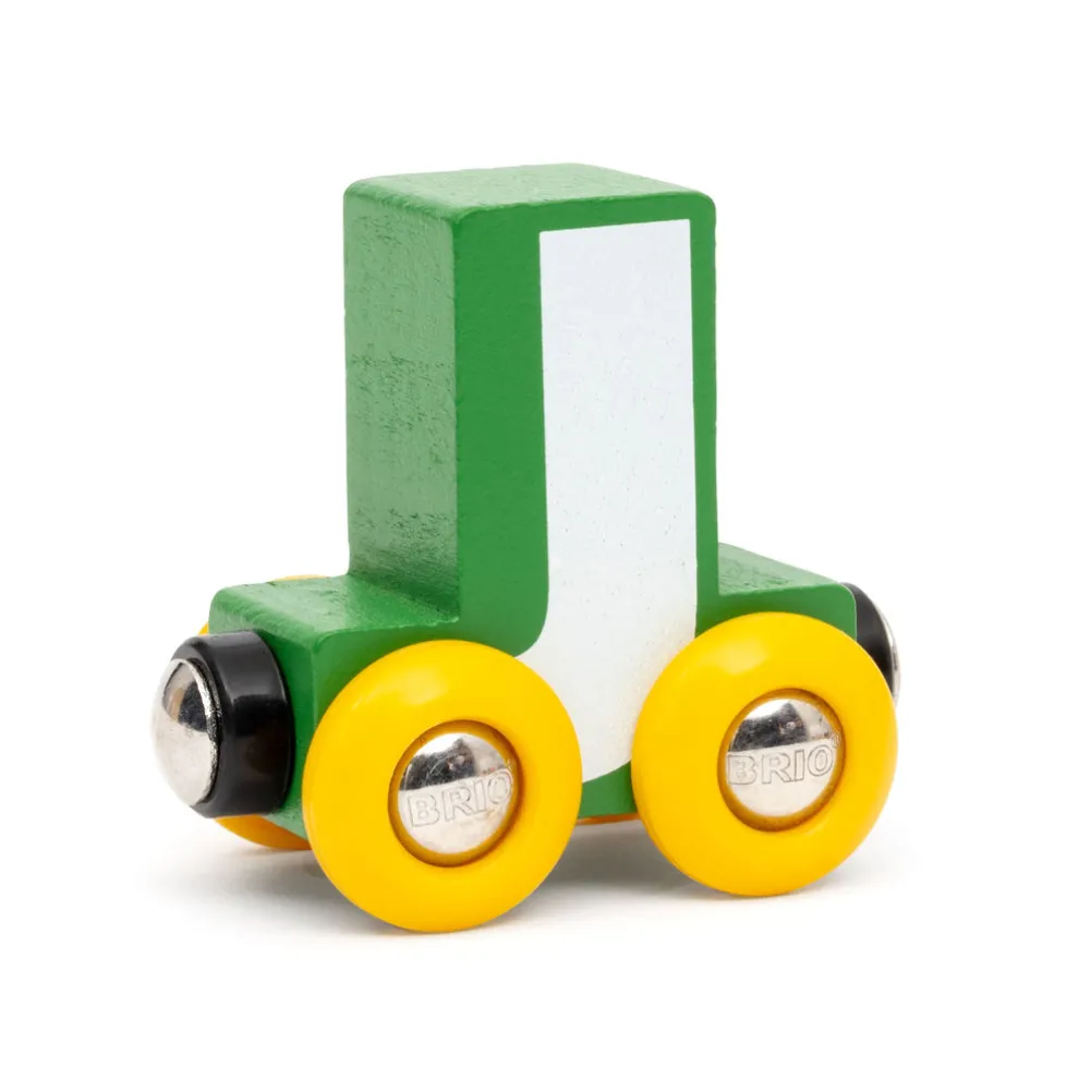 Brio Alphabet Letter Train: J