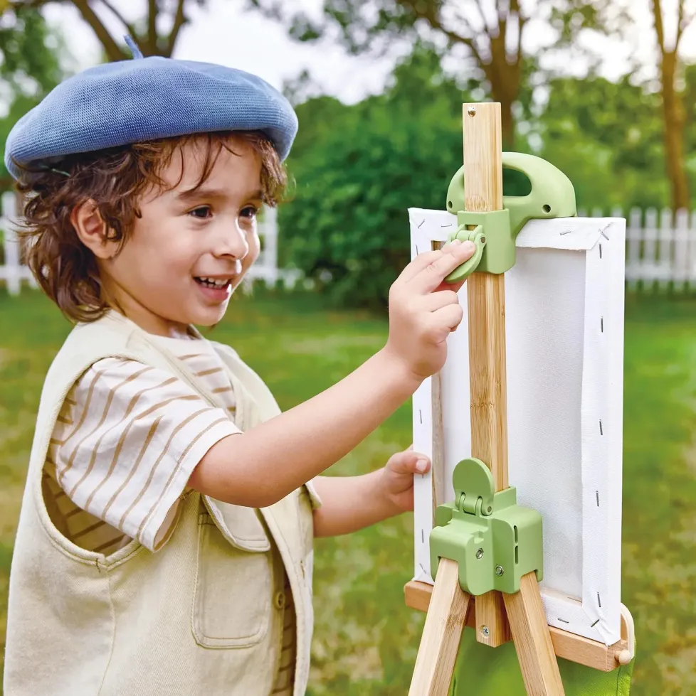 Hape Portable Bamboo Easel