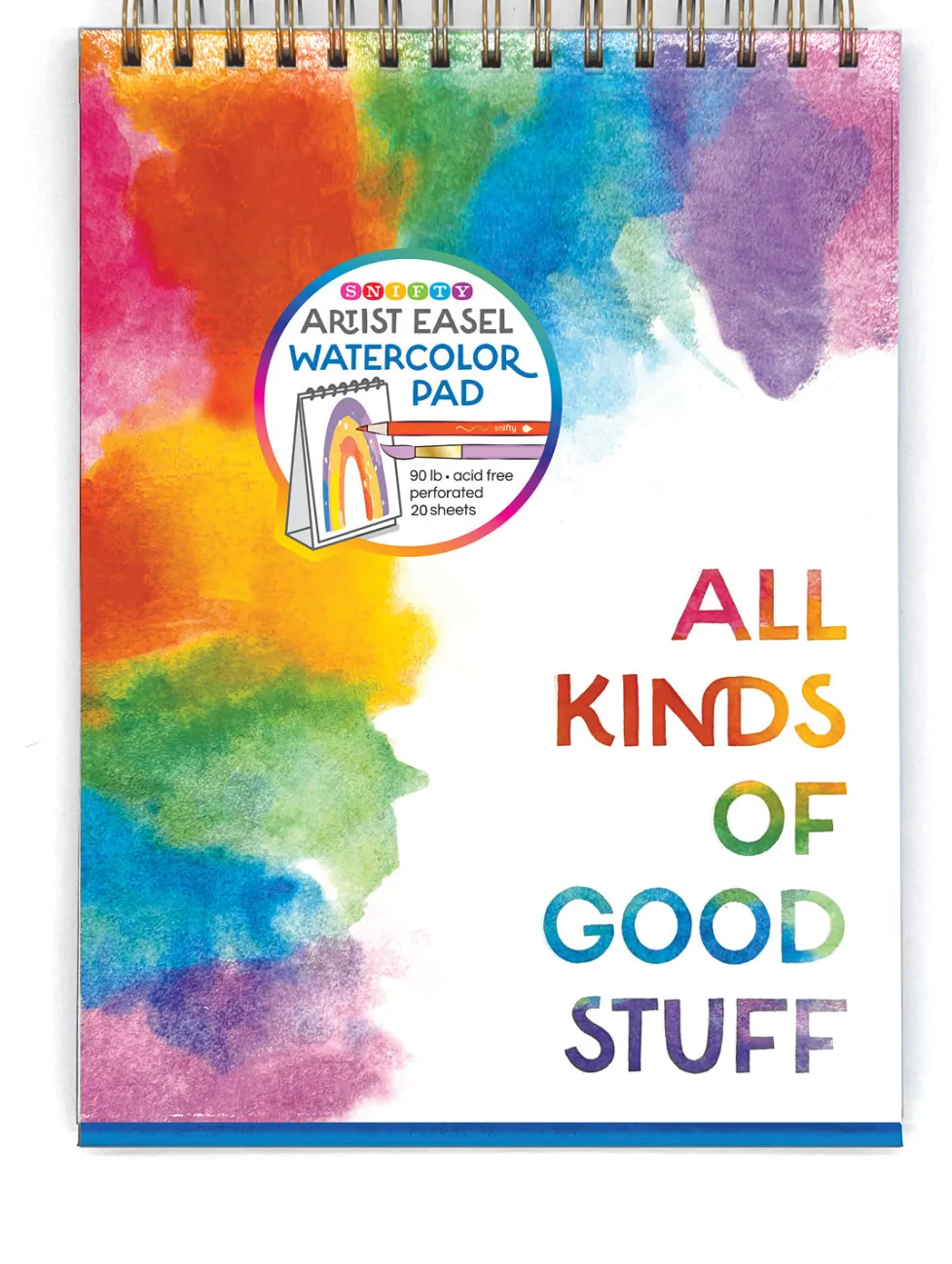 Snifty Watercolor Easel Pad