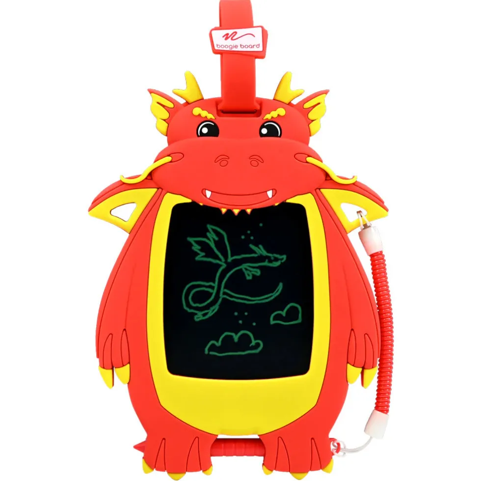 Boogie Board® Sketch Pals™ Doodle Board Backpack Clip - Blaze the Dragon