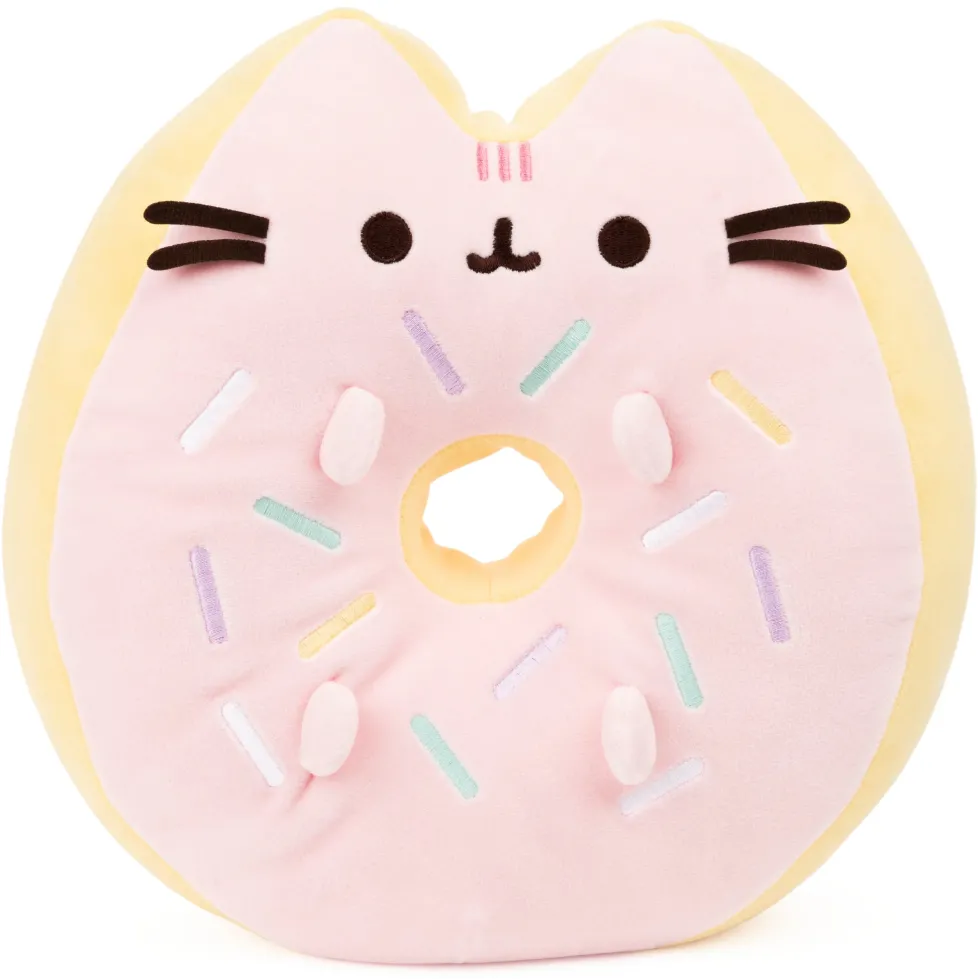 Pusheen Sprinkle Donut 12"