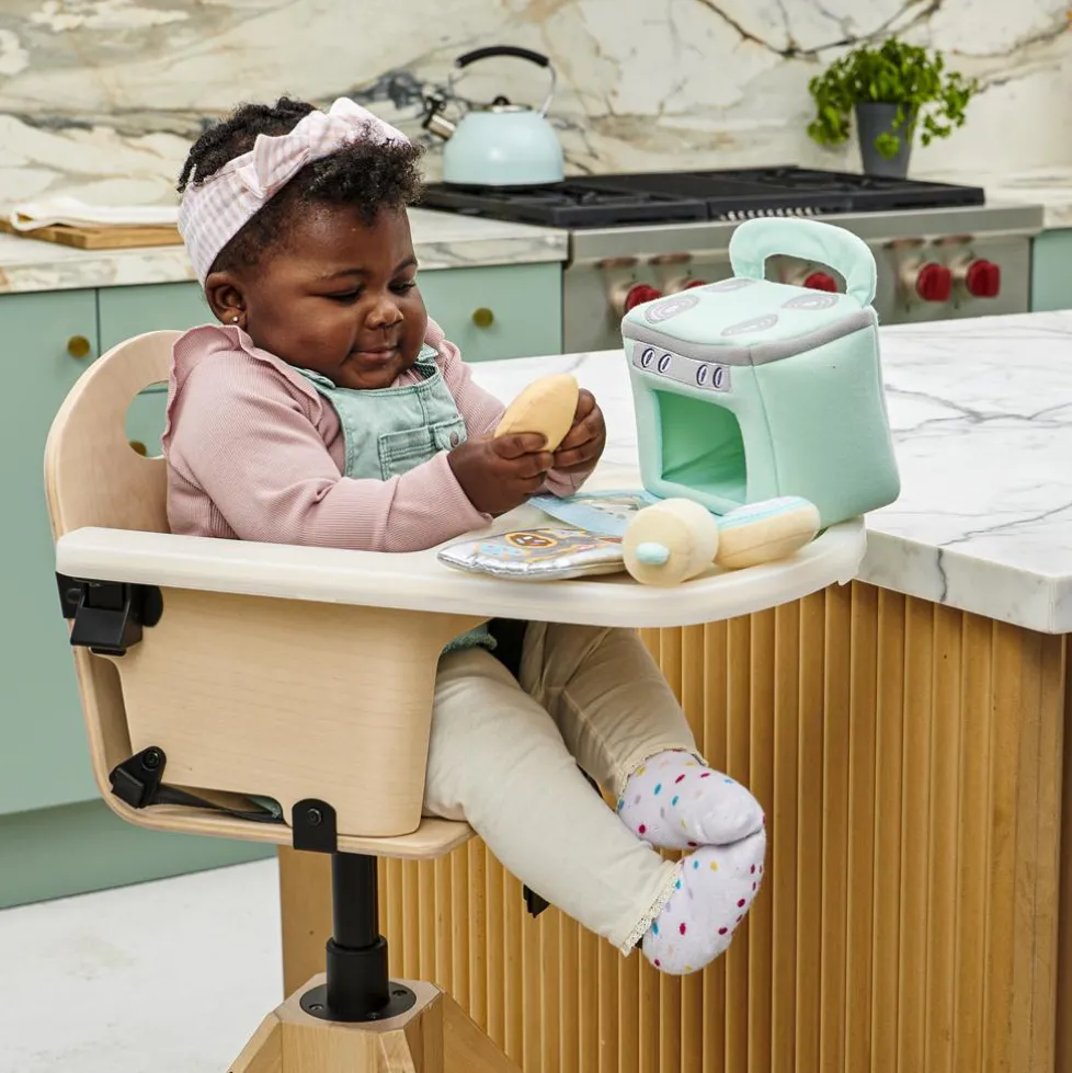 babyGUND My First Baking Plush Playset 8