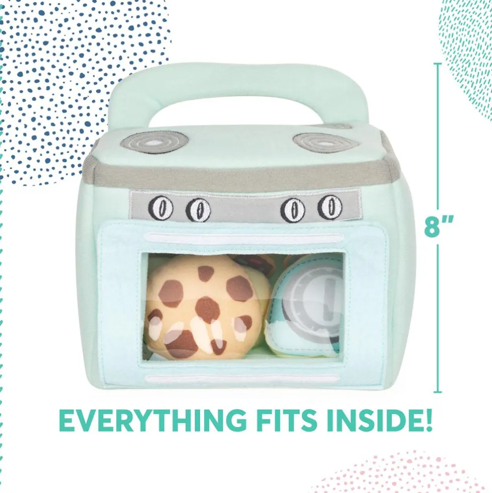 babyGUND My First Baking Plush Playset 8