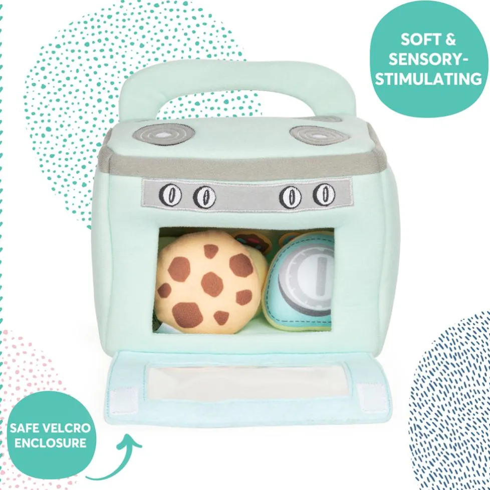 babyGUND My First Baking Plush Playset 8