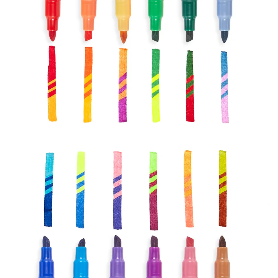 Ooly Switch-Eroo Color Changing Markers (set of 12)