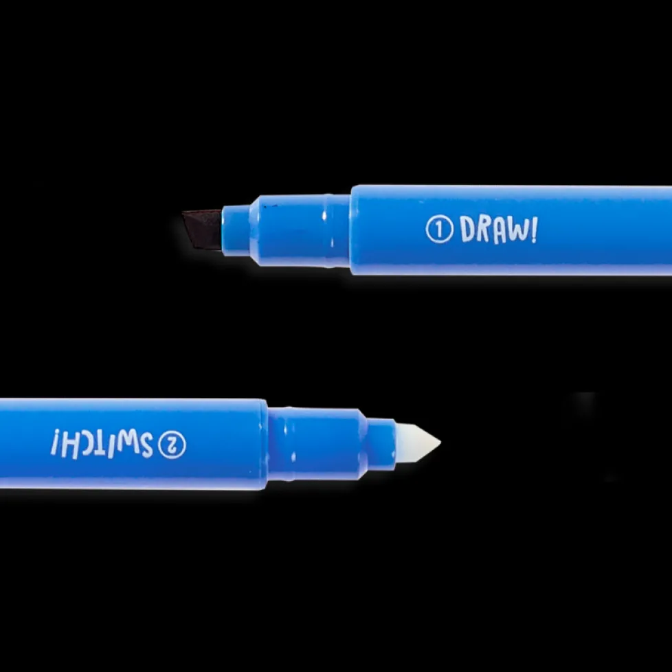 Ooly Switch-Eroo Color Changing Markers (set of 12)