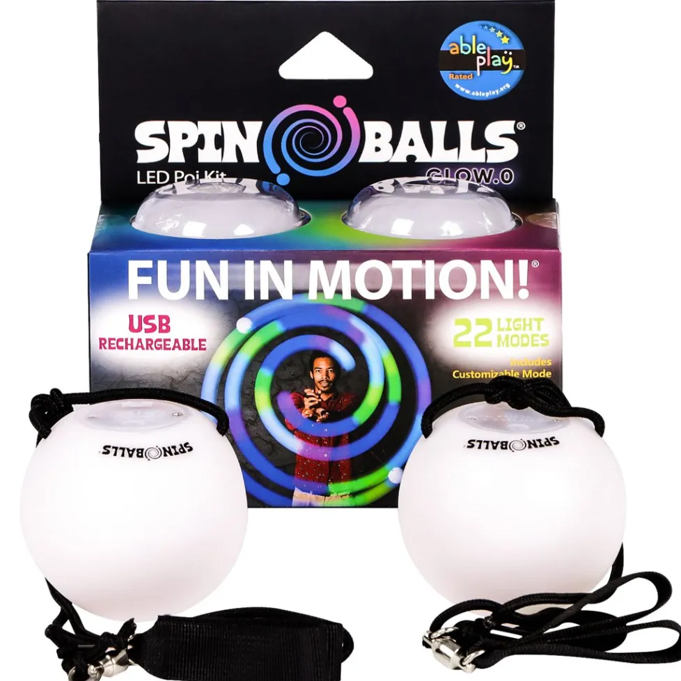 Spin Balls® LED Poi Kit GLOW.0