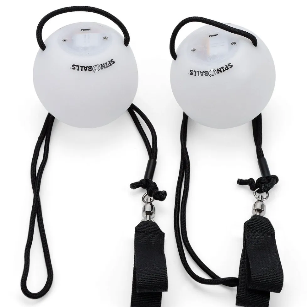 Spin Balls® LED Poi Kit GLOW.0
