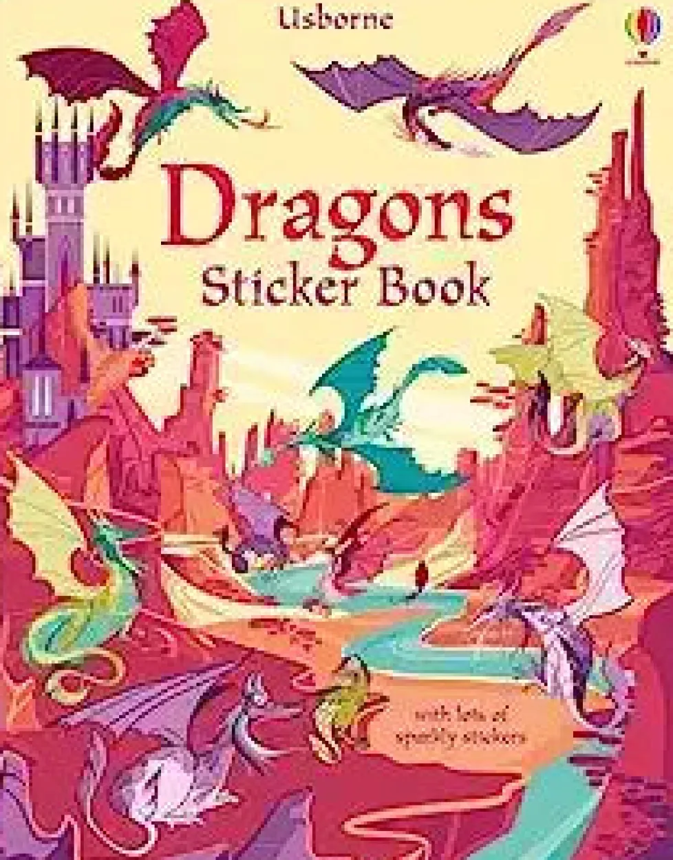 Usborne Sticker Book: Dragons