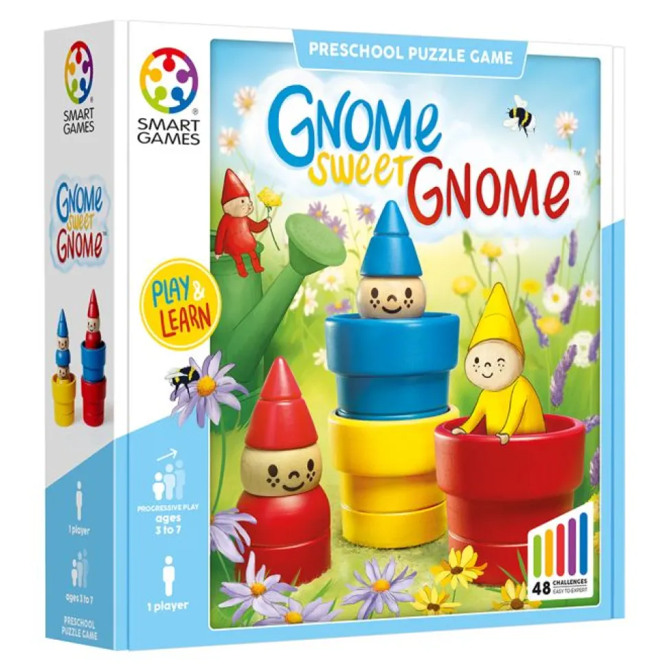 Smart Games & Toys Gnome Sweet Gnome