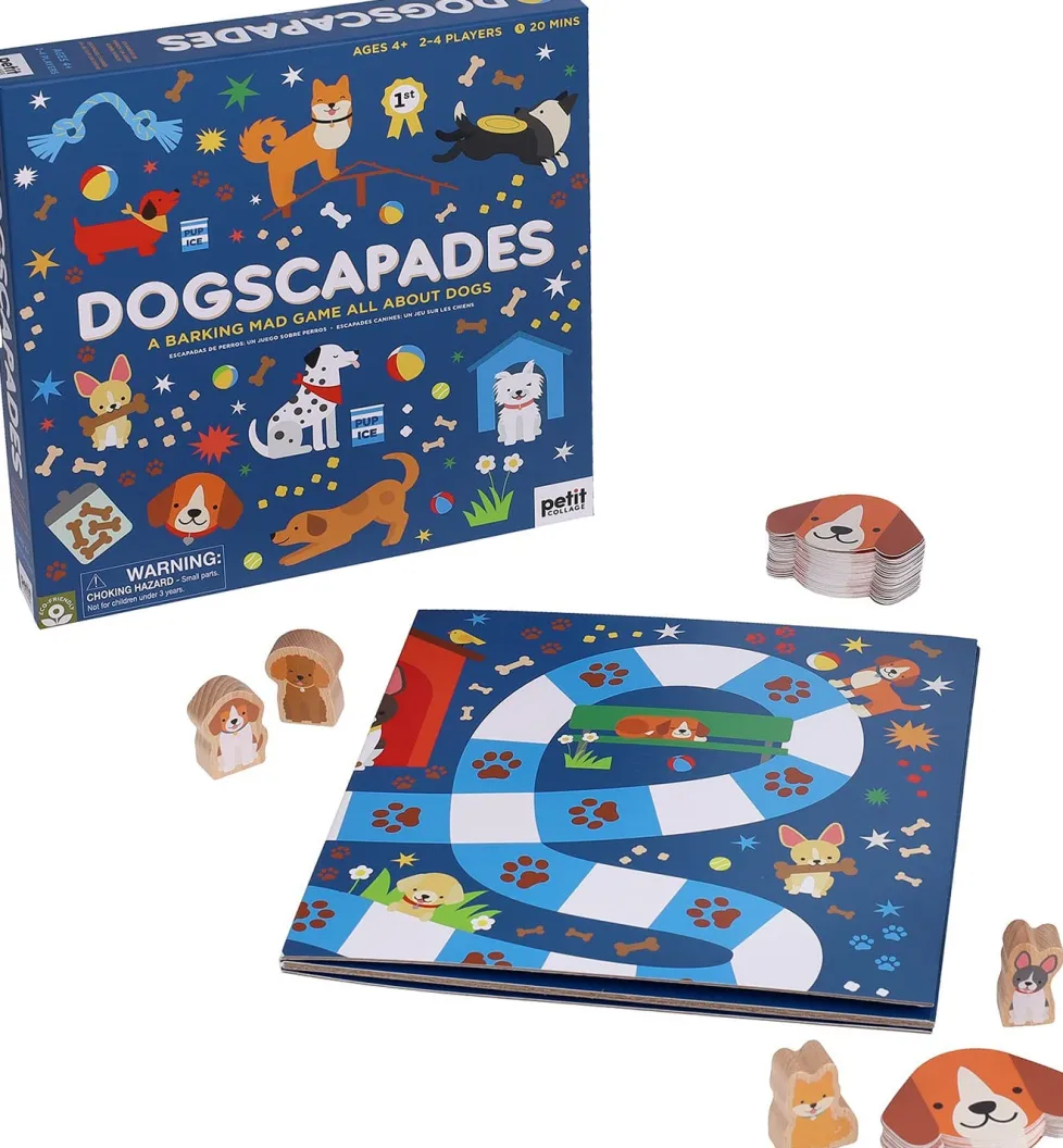 Petit Collage Dogscapades: A Barking Mad Game All About Dogs