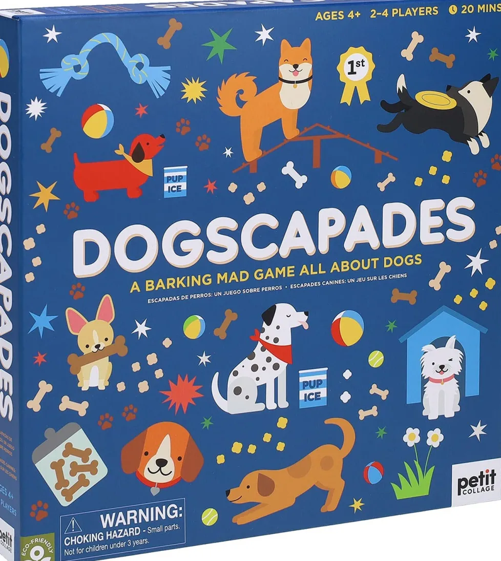 Petit Collage Dogscapades: A Barking Mad Game All About Dogs