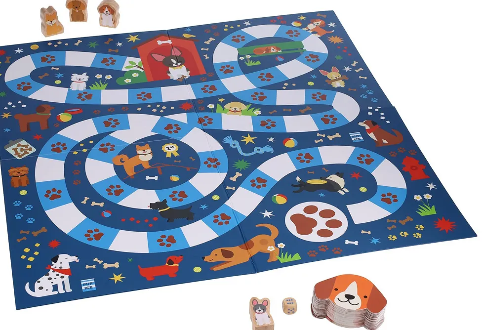 Petit Collage Dogscapades: A Barking Mad Game All About Dogs