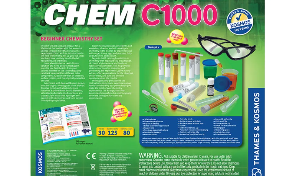 Thames & Kosmos Chem C1000