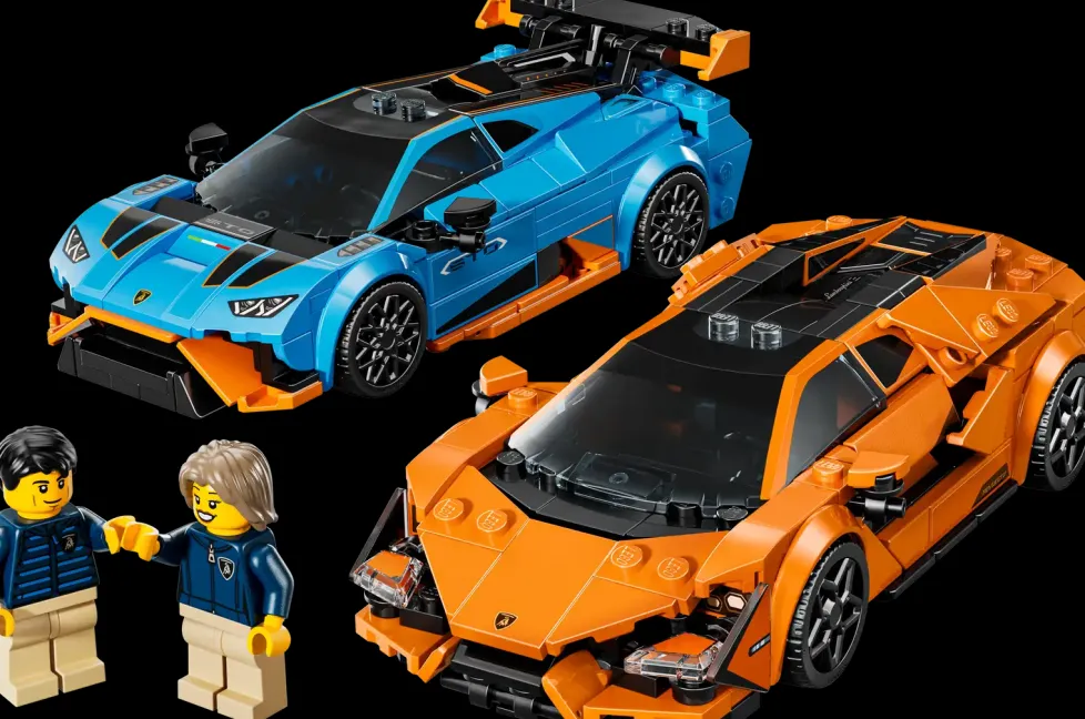 LEGO® Speed Champions: Lamborghini Revuelto & Huracán STO 77238