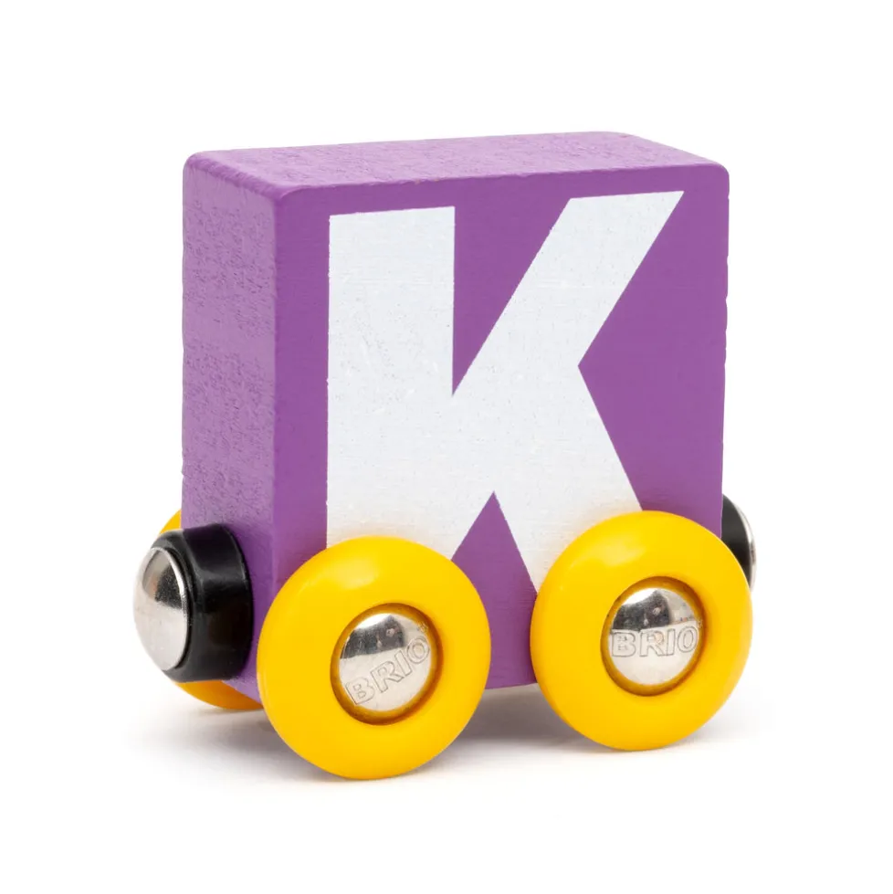 Brio Alphabet Letter Train: K