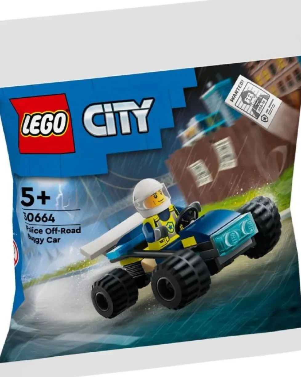 LEGO® City Police Off-Road Buggy Car 30664
