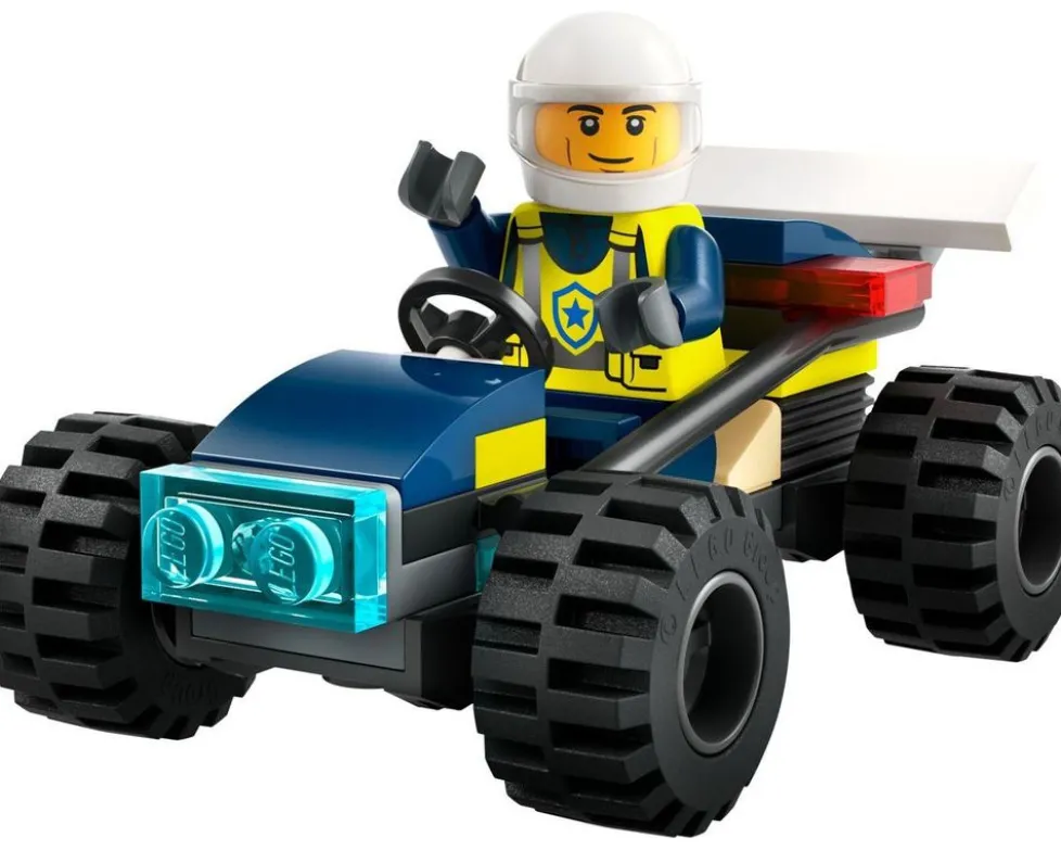 LEGO® City Police Off-Road Buggy Car 30664