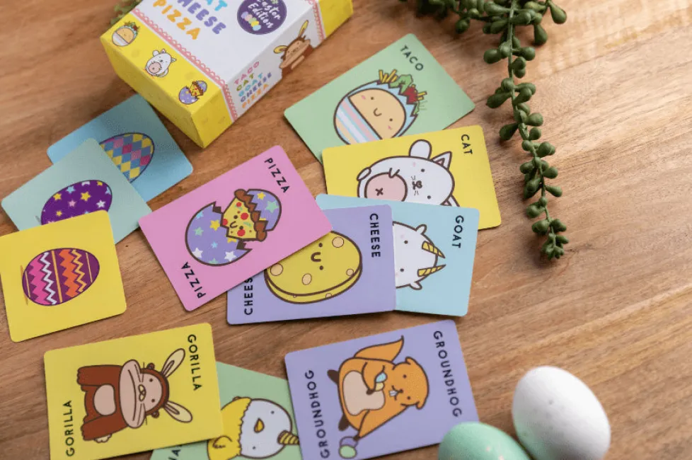 Taco Cat Goat Cheese Pizza Easter Edition