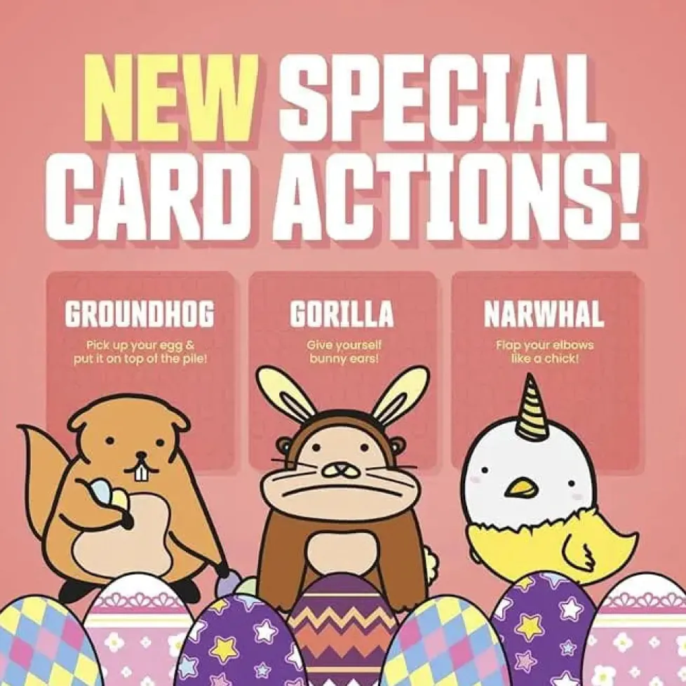 Taco Cat Goat Cheese Pizza Easter Edition