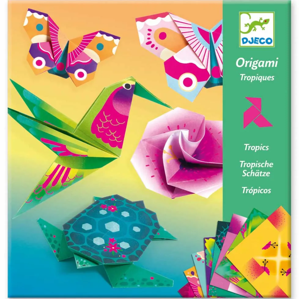 Djeco Origami Tropics