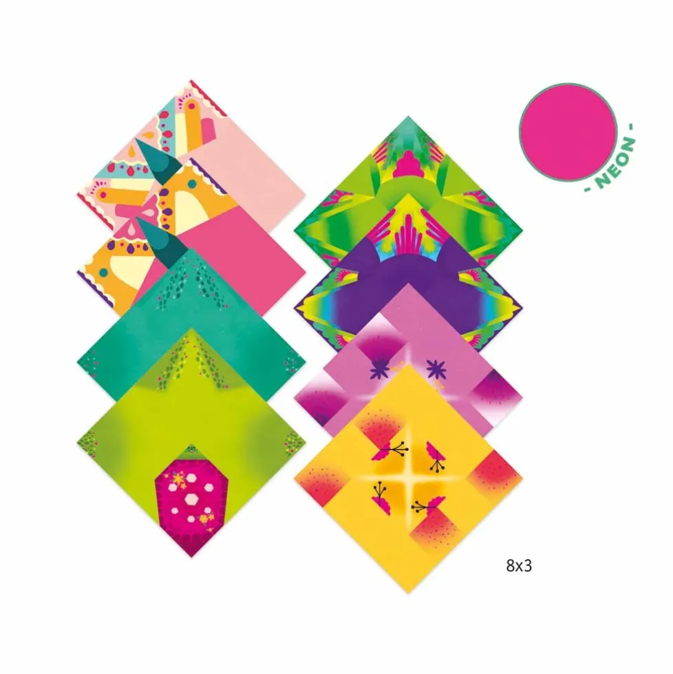 Djeco Origami Tropics