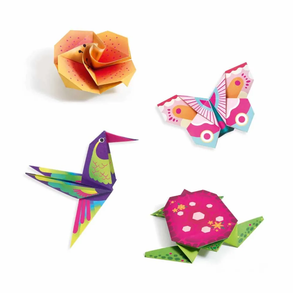Djeco Origami Tropics