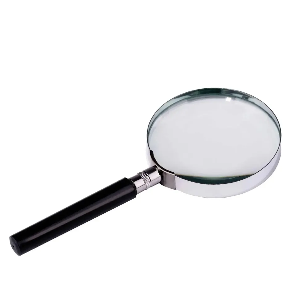 Heebie Jeebies Sherlock Magnifier Metal 75mm