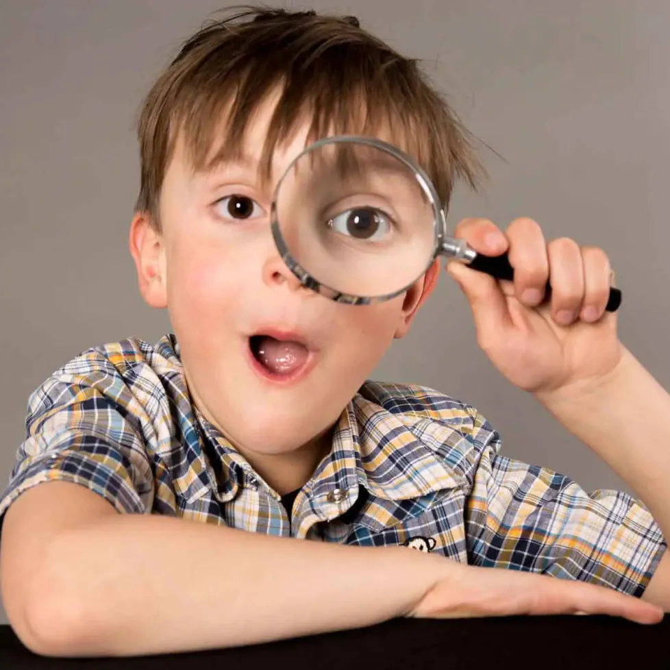 Heebie Jeebies Sherlock Magnifier Metal 75mm