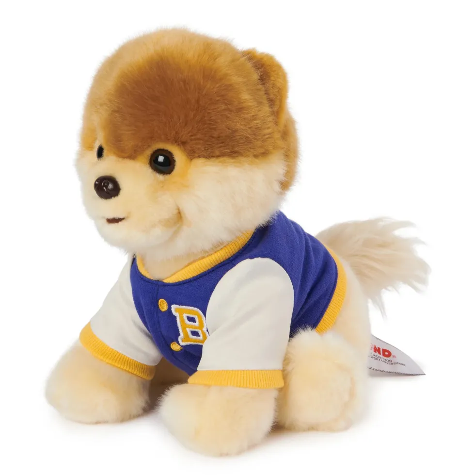 Boo Varsity Jacket 9"