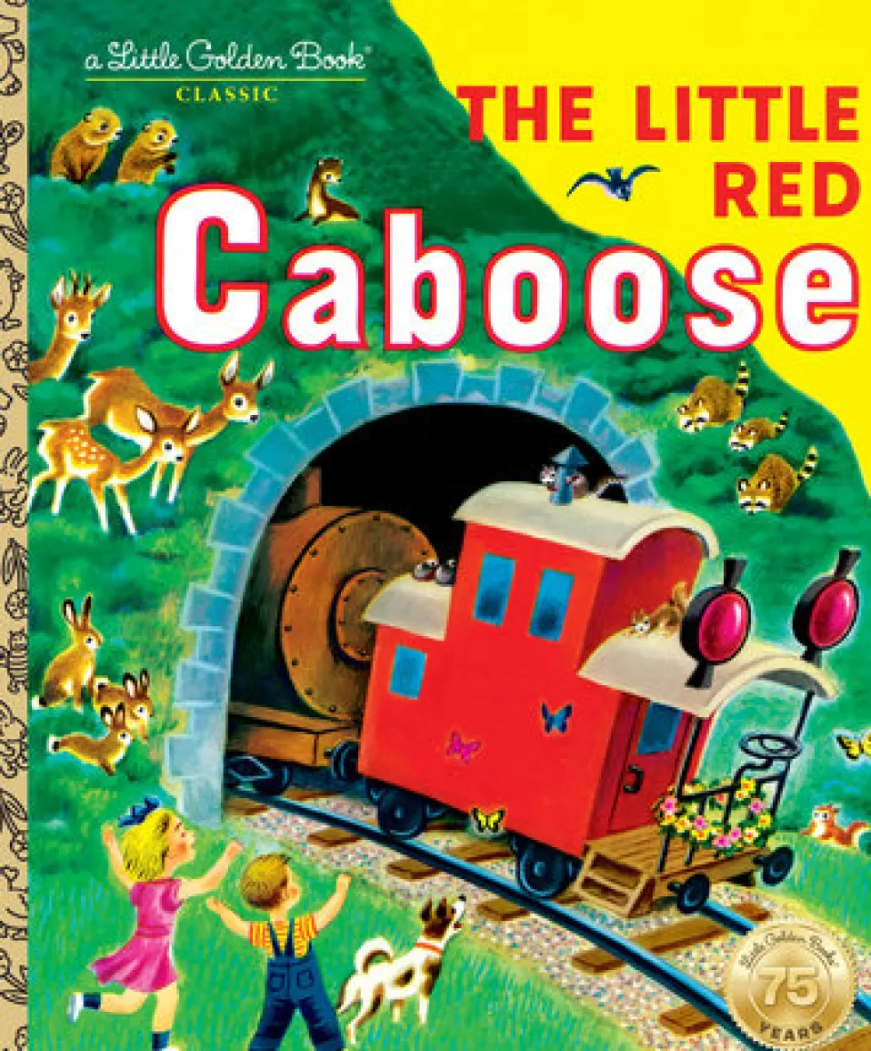 Little Golden Books - The Little Red Caboose