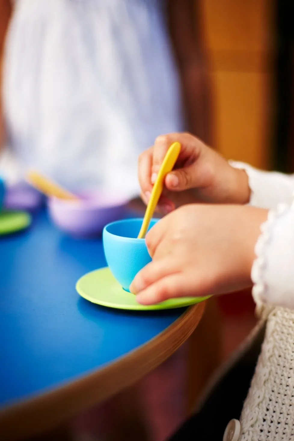 Green Toys Tea Set Pink
