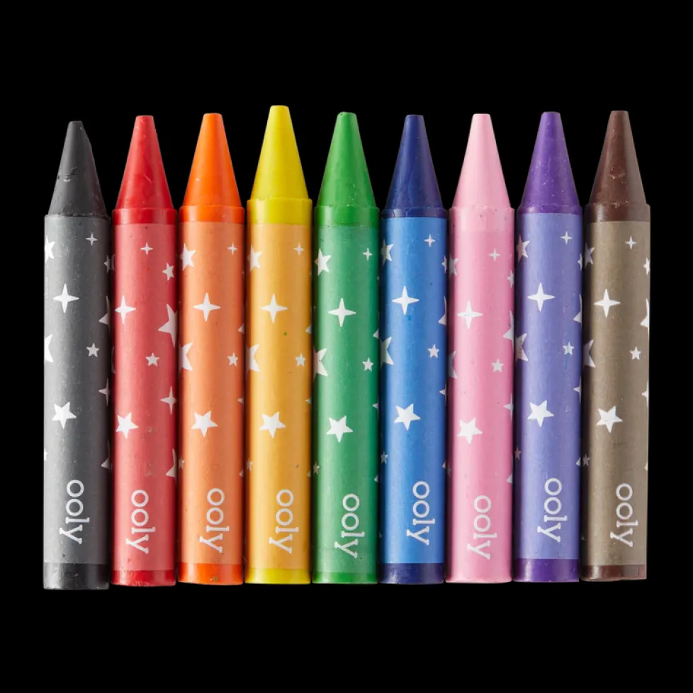 Ooly Carry-Along Coloring Book - Sea Life