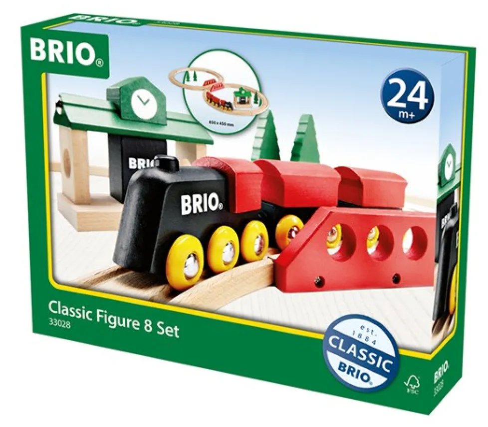 Brio Classic Figure 8 Set 33028