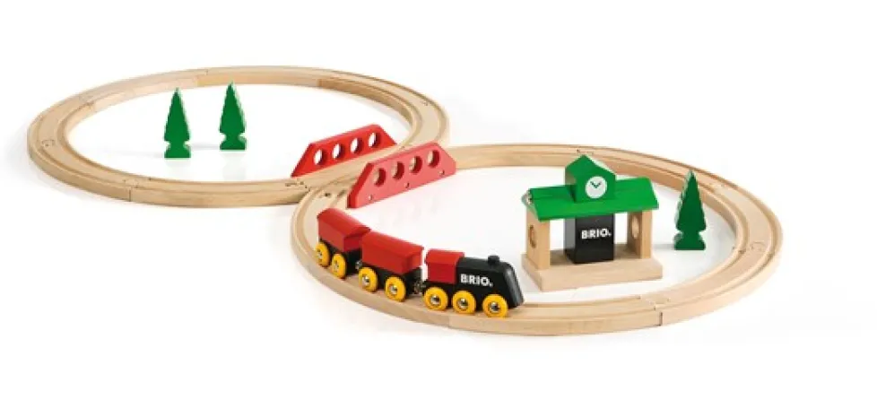 Brio Classic Figure 8 Set 33028