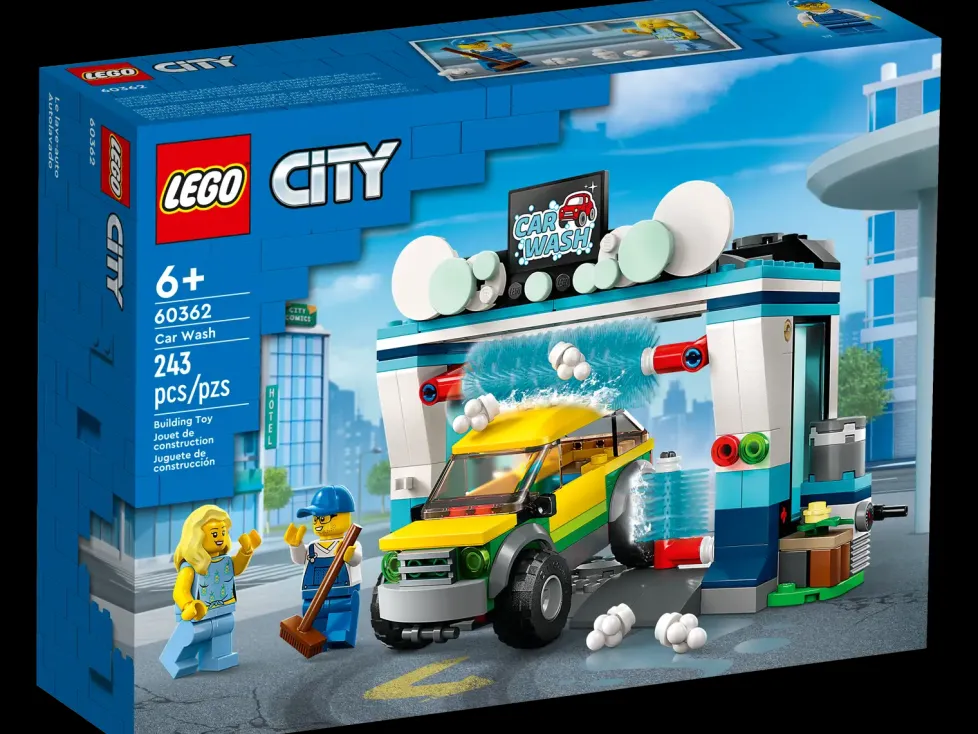 LEGO® City Car Wash 60362