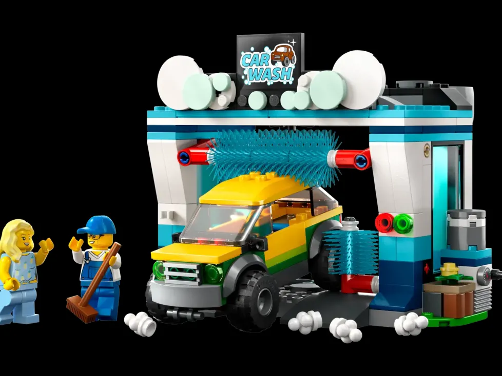 LEGO® City Car Wash 60362