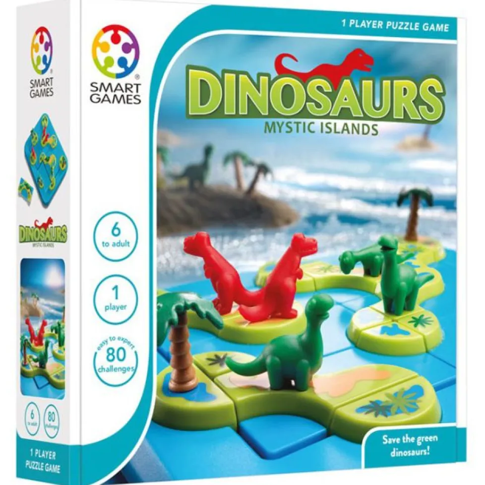 Smart Games & Toys Dinosaurs Mystic Island