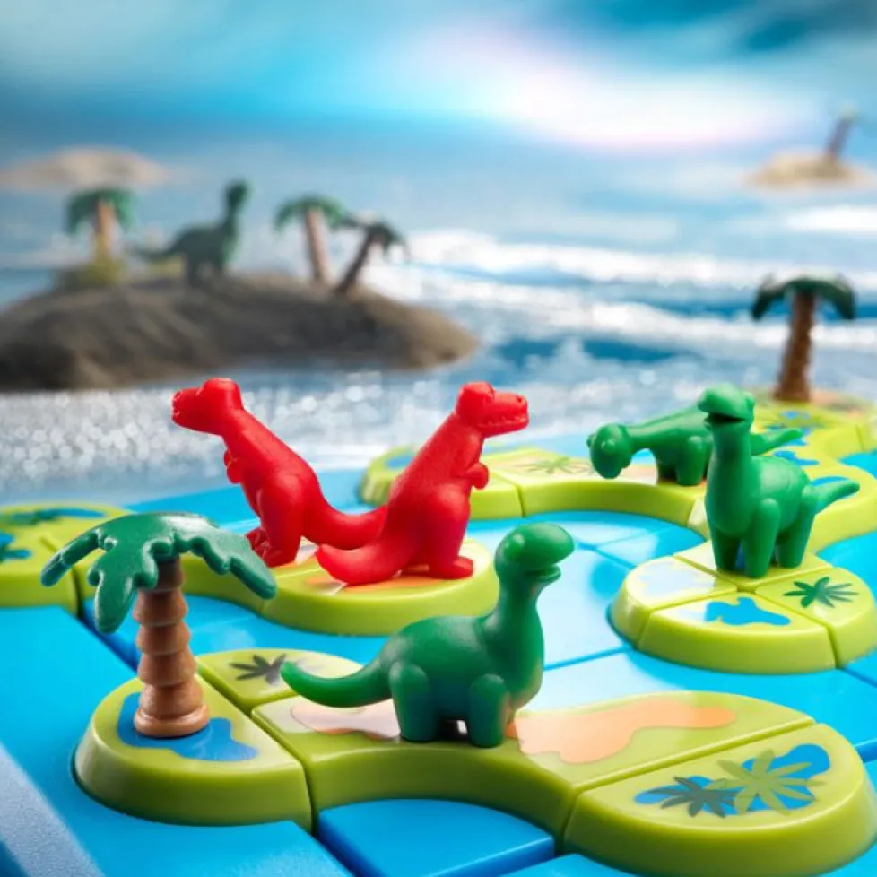 Smart Games & Toys Dinosaurs Mystic Island