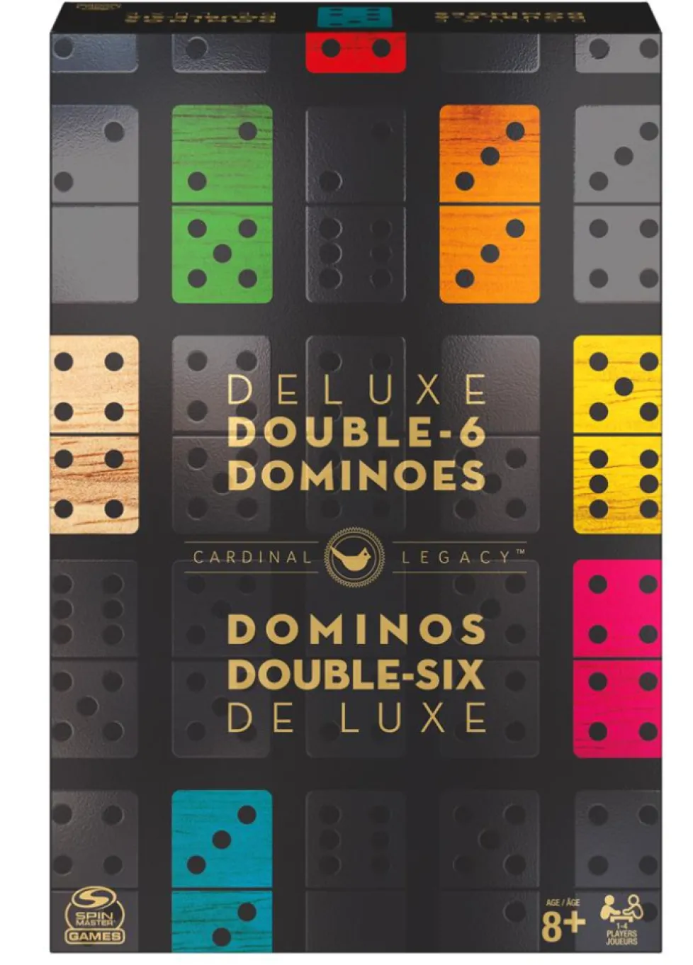 Cardinal Games Deluxe Double-6 Dominoes
