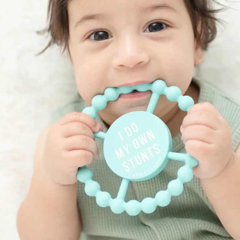 Bella Tunno Happy Teether: I Do My Own Stunts