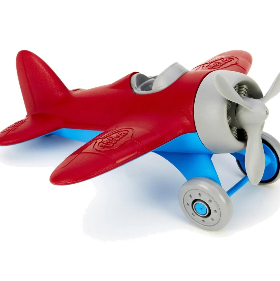 Green Toys Airplane Red