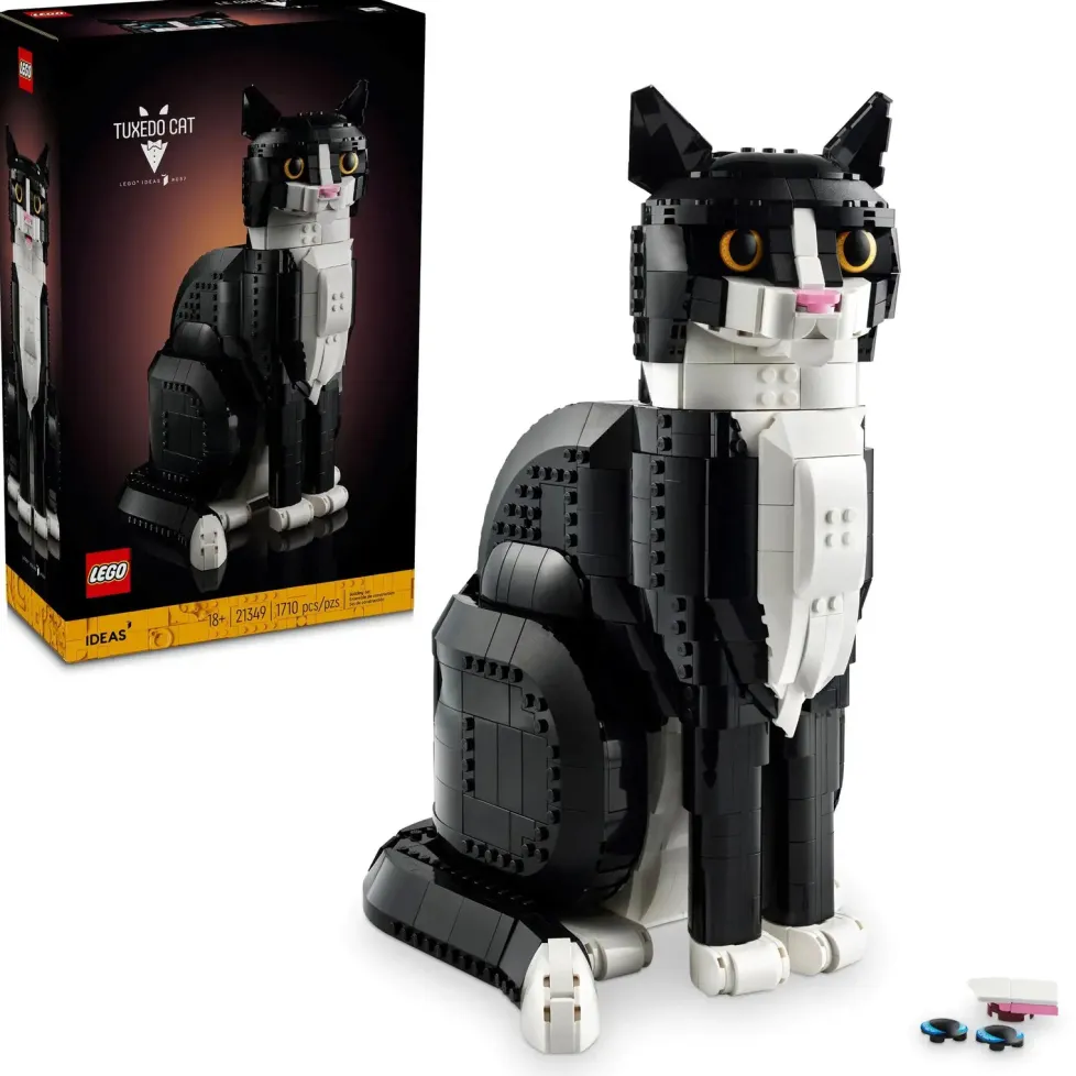 LEGO® Ideas: Tuxedo Cat 21349