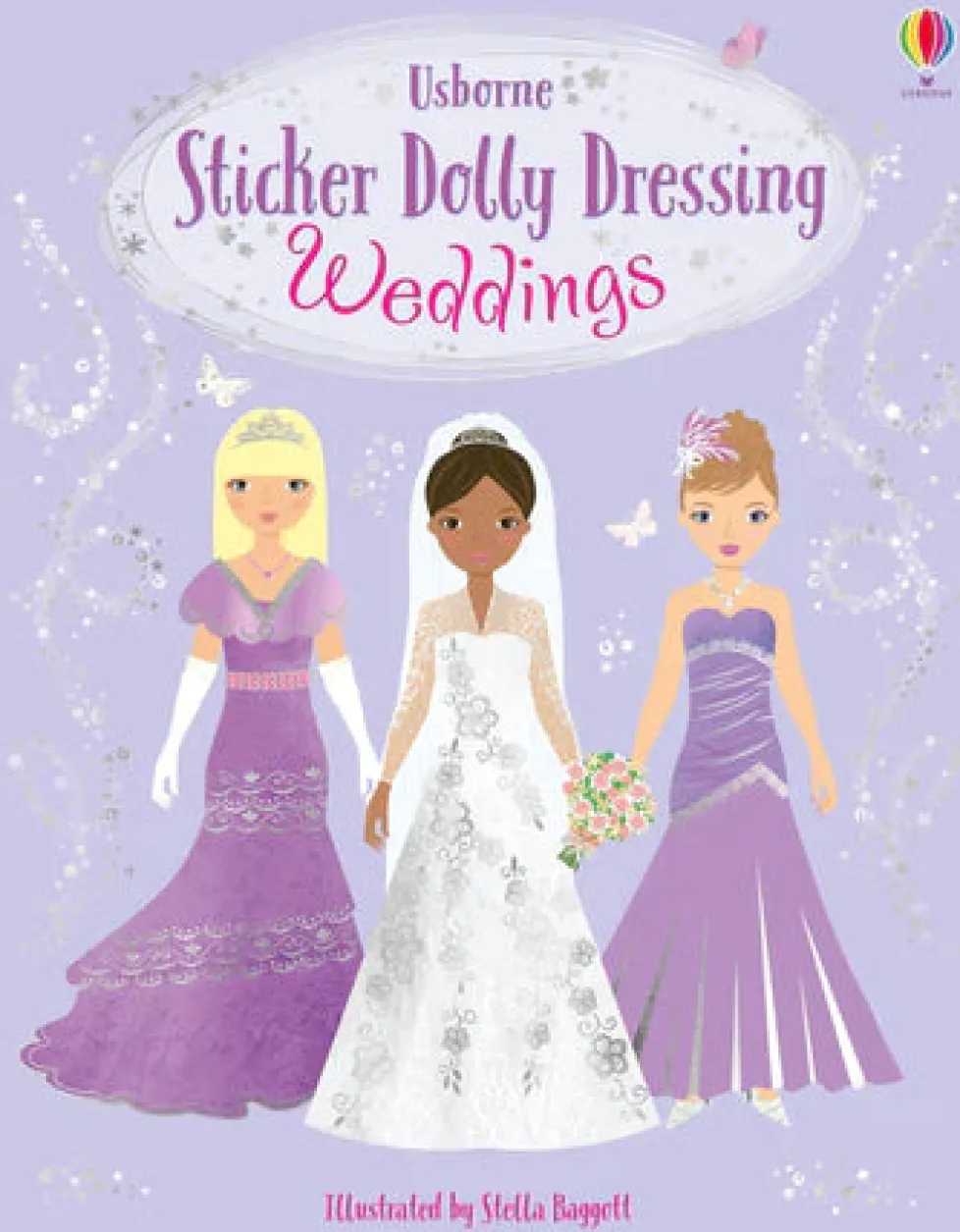 Usborne Sticker Dolly Dressing: Weddings