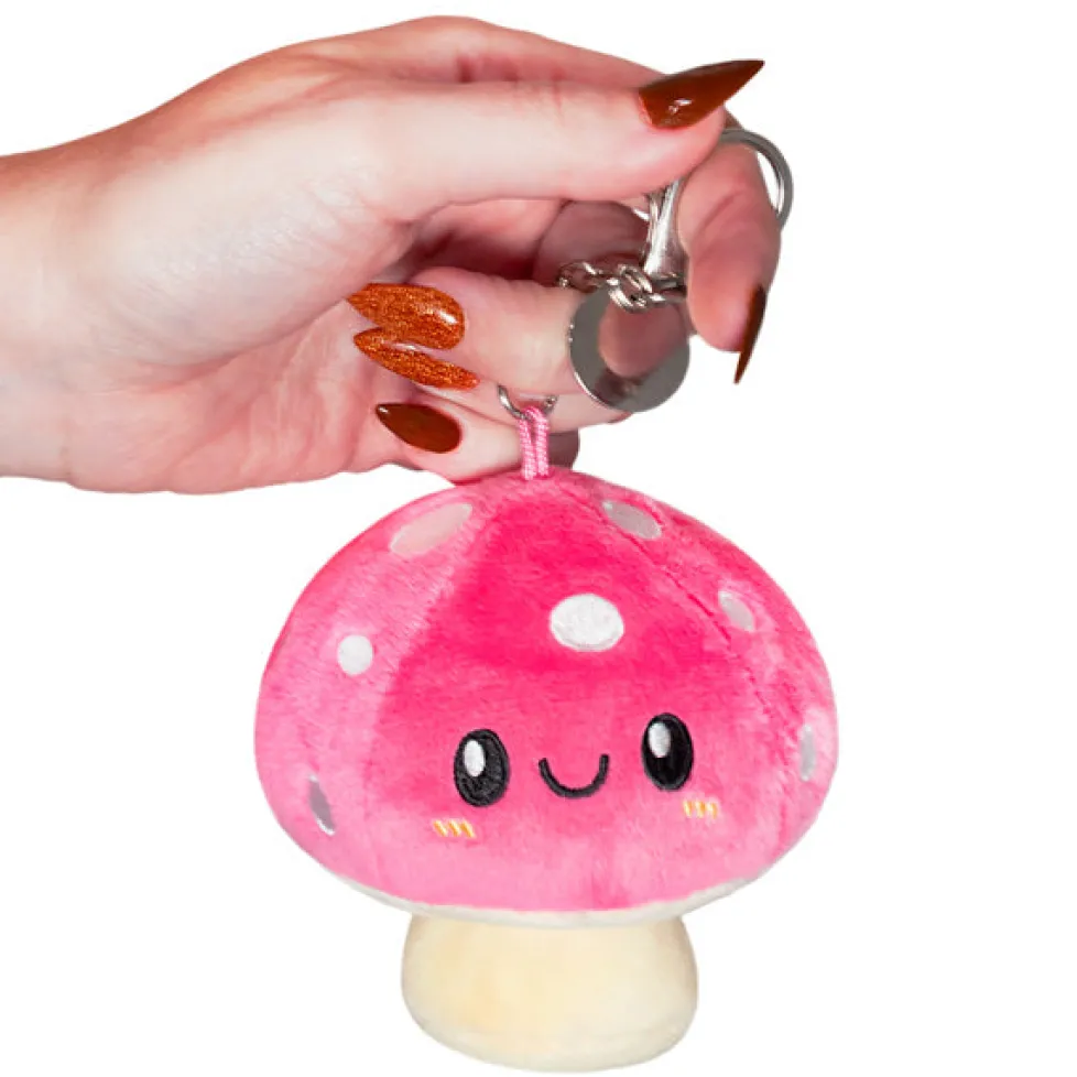 Squishable® Micro Keychain: Mushroom 3"