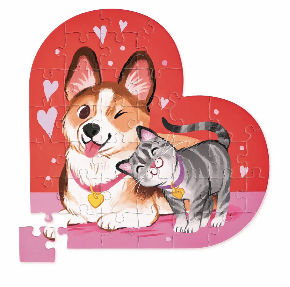 Crocodile Creek 36 Piece Floor Puzzle Friends Fur-ever